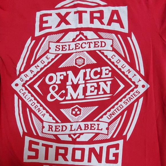 Of Mice and Men shirt - Picture 2 of 3